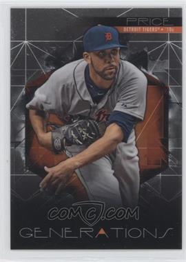 2015 Topps Finest - Generations #FG-45 - David Price