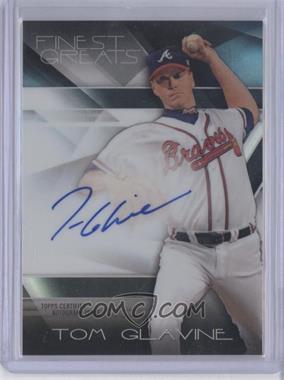 2015 Topps Finest - Greats Autographs #FGA-TG - Tom Glavine