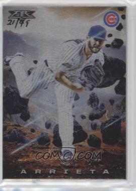 2015 Topps Fire Metallic - [Base] #_JAAR - Jake Arrieta /49