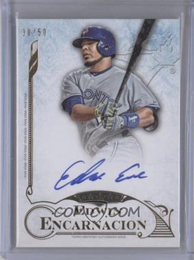 2015 Topps Five Star - Autographs - Gold #FSA-EE - Edwin Encarnacion /50