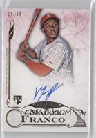 Maikel Franco #/50