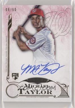 2015 Topps Five Star - Autographs - Gold #FSA-MTA - Michael Taylor /50