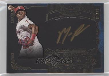 2015 Topps Five Star - Golden Graphs - Blue #GG-MF - Maikel Franco /20