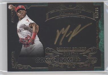 2015 Topps Five Star - Golden Graphs - Green #GG-MF - Maikel Franco /15