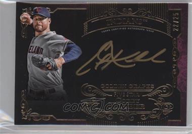 2015 Topps Five Star - Golden Graphs - Purple #GG-CK - Corey Kluber /25