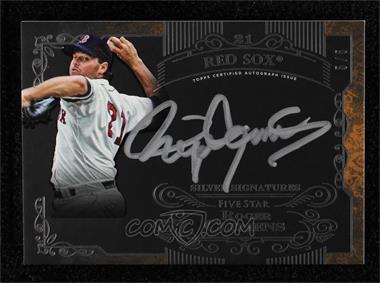2015 Topps Five Star - Silver Signatures - Orange #SS-RCL - Roger Clemens /5