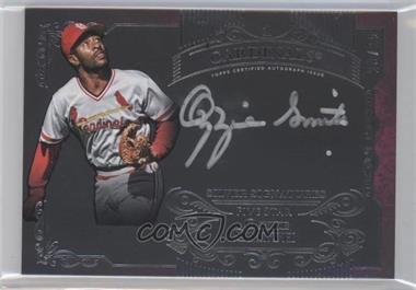2015 Topps Five Star - Silver Signatures - Purple #SS-OS - Ozzie Smith /25