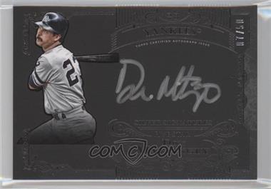 2015 Topps Five Star - Silver Signatures #SS-DM - Don Mattingly /50