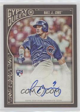 2015 Topps Gypsy Queen - Autographs #GQA-JB - Javier Baez