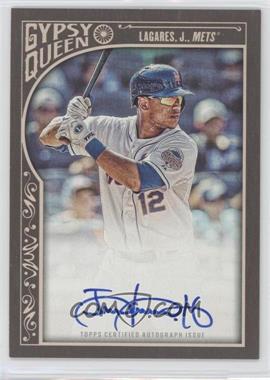 2015 Topps Gypsy Queen - Autographs #GQA-JL - Juan Lagares