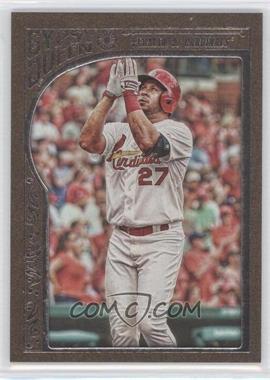 2015 Topps Gypsy Queen - [Base] - Bronze Framed #228 - Jhonny Peralta /499