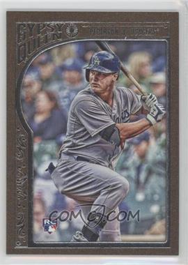 2015 Topps Gypsy Queen - [Base] - Bronze Framed #3 - Joc Pederson /499