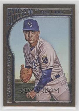 2015 Topps Gypsy Queen - [Base] - Bronze Framed #57 - Jason Vargas /499