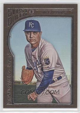 2015 Topps Gypsy Queen - [Base] - Bronze Framed #57 - Jason Vargas /499