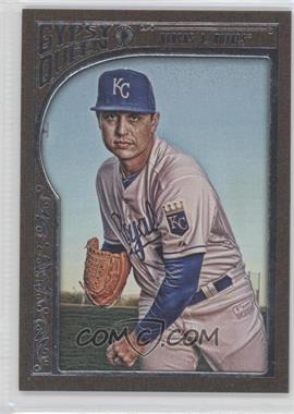 2015 Topps Gypsy Queen - [Base] - Bronze Framed #57 - Jason Vargas /499