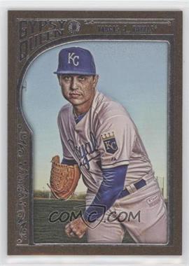 2015 Topps Gypsy Queen - [Base] - Bronze Framed #57 - Jason Vargas /499