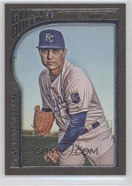 2015 Topps Gypsy Queen - [Base] - Bronze Framed #57 - Jason Vargas /499