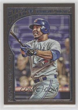 2015 Topps Gypsy Queen - [Base] - Bronze Framed #96 - Edwin Encarnacion /499