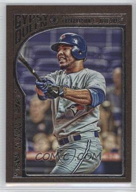 2015 Topps Gypsy Queen - [Base] - Bronze Framed #96 - Edwin Encarnacion /499