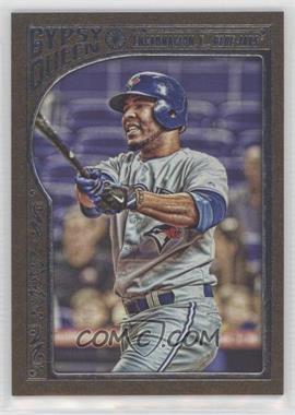 2015 Topps Gypsy Queen - [Base] - Bronze Framed #96 - Edwin Encarnacion /499