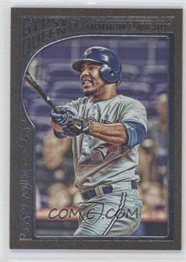 2015 Topps Gypsy Queen - [Base] - Bronze Framed #96 - Edwin Encarnacion /499