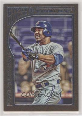 2015 Topps Gypsy Queen - [Base] - Bronze Framed #96 - Edwin Encarnacion /499