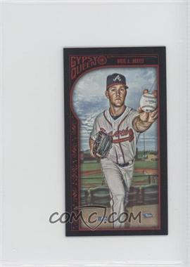 2015 Topps Gypsy Queen - [Base] - Minis Black #68 - Alex Wood /5