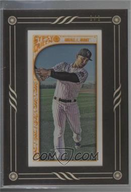 2015 Topps Gypsy Queen - [Base] - Minis Clear Framed #126 - Carlos Gonzalez /1 [Noted]