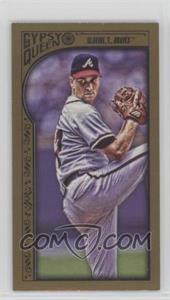 2015 Topps Gypsy Queen - [Base] - Minis Gold #18 - Tom Glavine /99