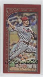 2015 Topps Gypsy Queen - [Base] - Minis Red #136 - Jonathan Papelbon /50