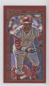2015 Topps Gypsy Queen - [Base] - Minis Red #145 - Deion Sanders /50