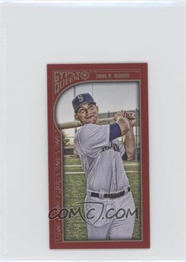 2015 Topps Gypsy Queen - [Base] - Minis Red #199 - Mike Zunino /50