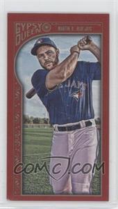 2015 Topps Gypsy Queen - [Base] - Minis Red #222 - Russell Martin /50