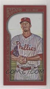 2015 Topps Gypsy Queen - [Base] - Minis Red #286 - Ken Giles /50
