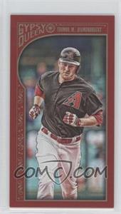 2015 Topps Gypsy Queen - [Base] - Minis Red #289 - Mark Trumbo /50