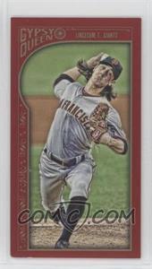 2015 Topps Gypsy Queen - [Base] - Minis Red #346 - Tim Lincecum /50