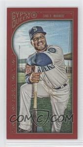2015 Topps Gypsy Queen - [Base] - Minis Red #55 - Robinson Cano /50