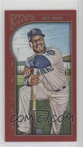 2015 Topps Gypsy Queen - [Base] - Minis Red #55 - Robinson Cano /50