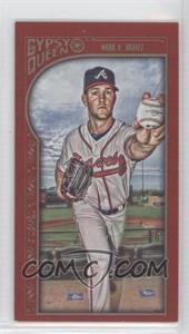 2015 Topps Gypsy Queen - [Base] - Minis Red #68 - Alex Wood /50