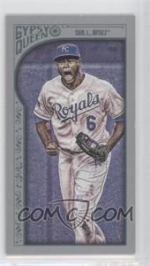 2015 Topps Gypsy Queen - [Base] - Minis Silver #161 - Lorenzo Cain /199