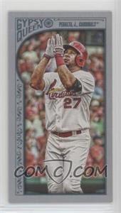 2015 Topps Gypsy Queen - [Base] - Minis Silver #228 - Jhonny Peralta /199