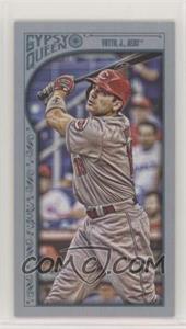 2015 Topps Gypsy Queen - [Base] - Minis Silver #24 - Joey Votto /199