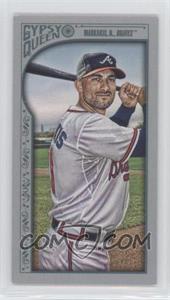 2015 Topps Gypsy Queen - [Base] - Minis Silver #69 - Nick Markakis /199