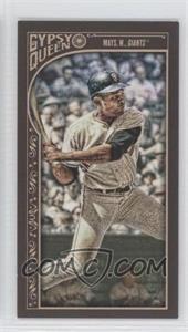2015 Topps Gypsy Queen - [Base] - Minis #100.1 - Willie Mays