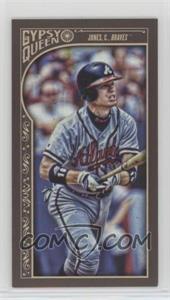 2015 Topps Gypsy Queen - [Base] - Minis #115.1 - Chipper Jones