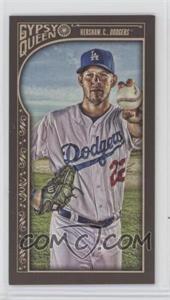 2015 Topps Gypsy Queen - [Base] - Minis #119.1 - Clayton Kershaw