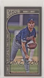 2015 Topps Gypsy Queen - [Base] - Minis #138.2 - Greg Maddux (Dark Blue Jersey)