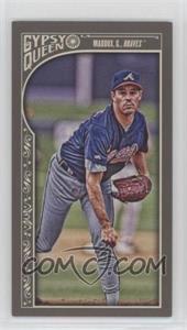 2015 Topps Gypsy Queen - [Base] - Minis #138.2 - Greg Maddux (Dark Blue Jersey)