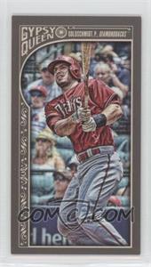 2015 Topps Gypsy Queen - [Base] - Minis #16.2 - Paul Goldschmidt (Red Jersey)