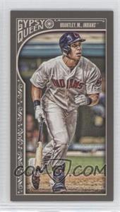 2015 Topps Gypsy Queen - [Base] - Minis #165.2 - Michael Brantley (Bat in One Hand)